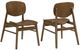 Coaster® Benford 2-Piece Dark Brown Dining Side Chair Set-0