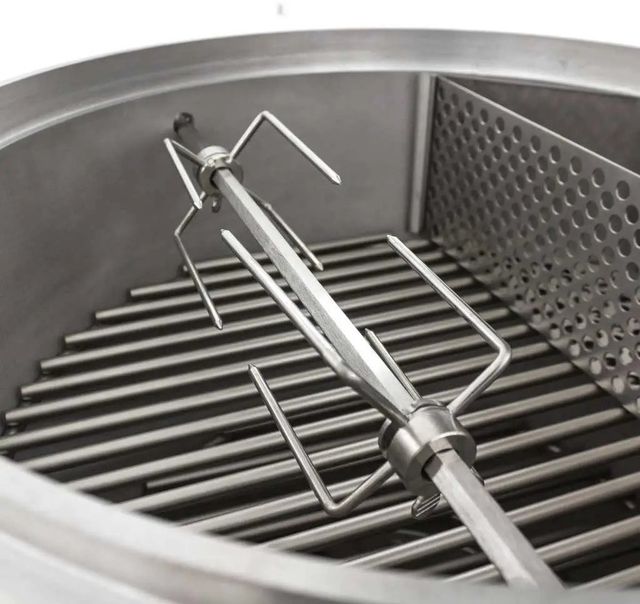 Blaze® Grills 20" Stainless Steel Kamado Rotisserie Kit-1