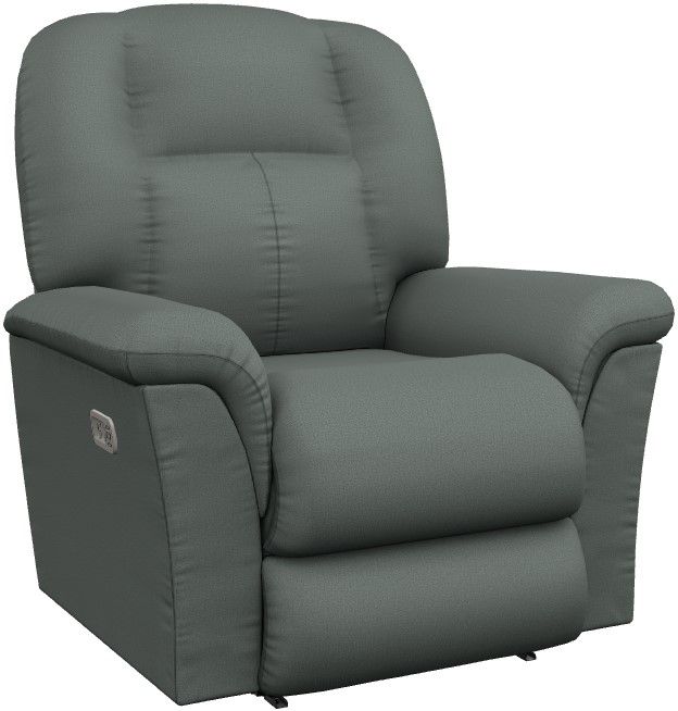La-Z-Boy® Jasper Eclipse Power Wall Recliner with Headrest and Lumbar-0