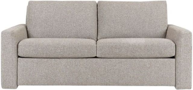 American Leather® Customizable Clara Fabric Queen Plus Sleeper Sofa-2