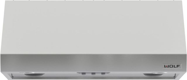 Wolf® 42" Stainless Steel Pro Wall Ventilation