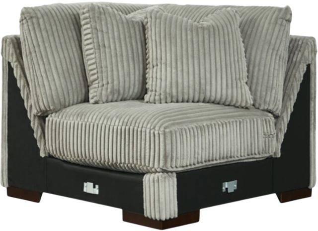 Signature Design by Ashley® Lindyn 4-Piece Fog Right-Arm Facing Sectional and Chaise-3