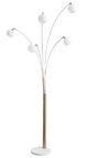Signature Design by Ashley® Taliya Champagne/White Floor Lamp-0