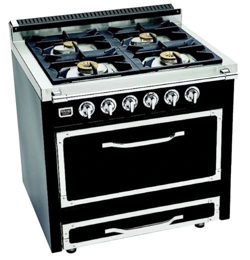 Viking® Tuscany 36" Antique Bronze Pro Style Dual Fuel Range-2