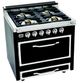 Viking® Tuscany 36" Antique Bronze Pro Style Dual Fuel Range-2