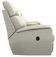 La-Z-Boy® Talladega Ivory Manual Reclining Loveseat with Console-2