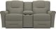 La-Z-Boy® Easton Platinum Power Reclining Loveseat with Headrest and Console-0