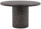 Dovetail Furniture Cassius Black Concrete Outdoor Dining Table-0