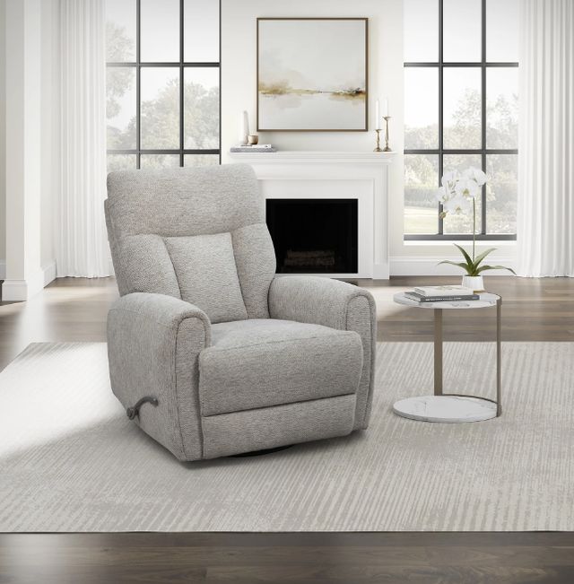 Parker House® Natalia Thunderstorm Manual Swivel Glider Recliner-2