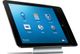 Crestron® Wall Dock-Smooth Black-1