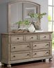 Furniture of America® Wells 5-Piece Gray Queen Bedroom Set-3