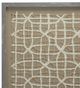 A & B Home Lucinda 2-Piece Beige/White Shadow Box Wall Decor Set-2