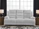 Signature Design by Ashley® Rhines Falls Alloy Power Reclining Sofa with Drop Down Table-2