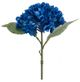 A & B Home Blue 13'' Faux Hydrangea-0