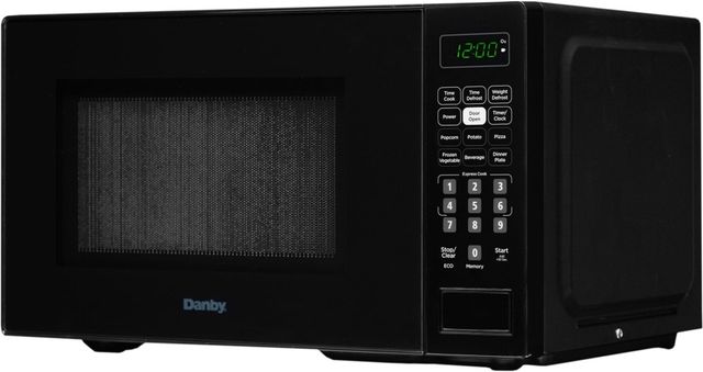 Danby® 0.7 Cu. Ft. Black Countertop Microwave-2