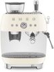 Smeg 50's Style Cream Espresso Machine-0