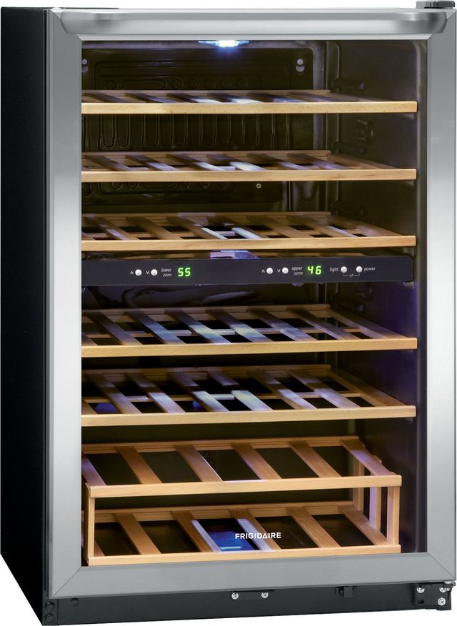 Frigidaire® 4.4 Cu. Ft. Stainless Steel Wine Cooler -1