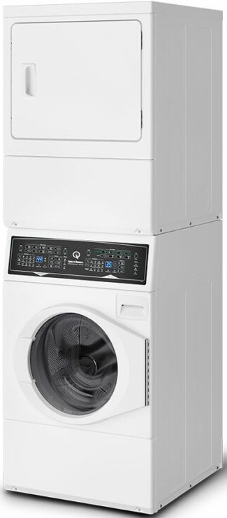 Speed Queen® SF7 White Electric Laundry Center, 3.5 Cu. Ft. Washer