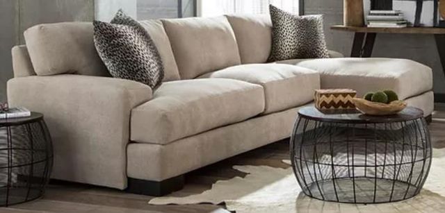 Jonathan Louis Burton 2-Piece Right-Arm Facing Sectional and Chaise-0