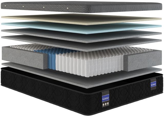 Spring Air® Back Supporter Grace 12.5" Hybrid Firm Smooth Top Full XL Mattress-2