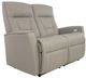 Fjords® Customizable Relax Harstad Wall Saver Power Relaxer Loveseat-0