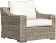 Enclover Tulip Driftwood/White Club Chair-0