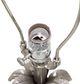A & B Home Silver Table Lamp-5