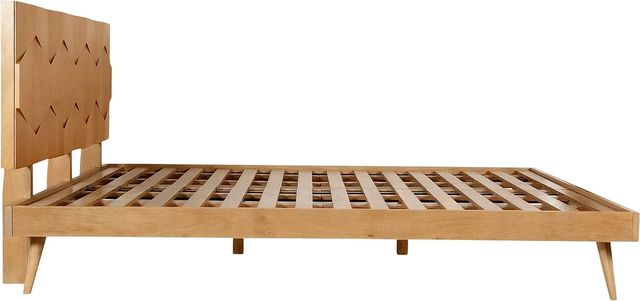 Moe's Home Collection O2 Light Golden Queen Panel Bed-3