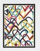 Classy Living June Erica Vess Heart Scribbles II Wall Art-2