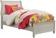 Signature Design by Ashley® Jorstad 2-Piece Gray Twin Sleigh Bed Set-1