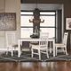 Liberty Furniture Summerville 5-Piece Soft White Wash/Wirebrushed Gray Dining Set-1