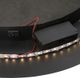 A & B Home Black/Gold Mirror with LEDLight-2