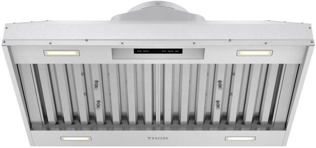 Thor Kitchen® XLH 35" Stainless Steel Insert Range Hood-3