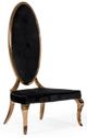 VIG Furniture Modrest Mills 2-Piece Black/Rosegold Dining Chair Set-0