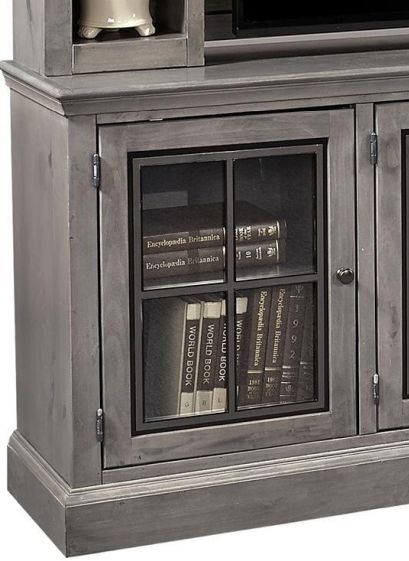 aspenhome® Churchill Smokey Gray 84" Hutch-1