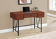 Monarch Specialties Inc. Black/Cherry Computer Desk-2