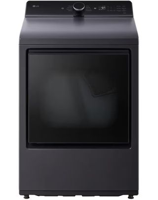 LG 7.3 Cu. Ft. Matte Black Vented Electric Dryer