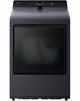 LG 7.3 Cu. Ft. Matte Black Vented Electric Dryer-0