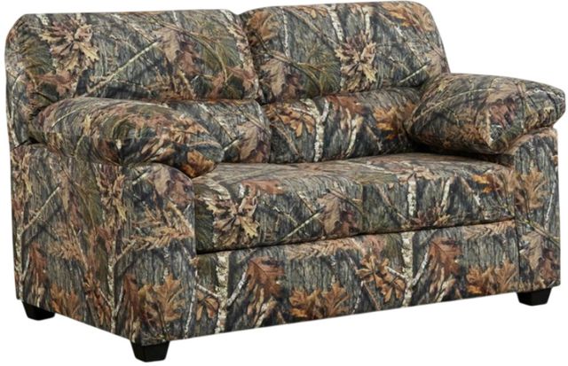 American Wholesale Furniture Camo Multi-Colored Loveseat-0