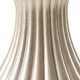 Michael Amini® Fantosini Silver Leaf Round Dining Table-3