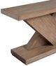 Magnussen Home® Lansbury Antique Wheat Rectangular Sofa Table-4