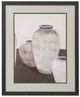 StyleCraft Ceramics II Gray/Off-White Wall Art-0