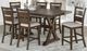 Urban Styles Furniture Whitney 7-Piece Tabbaco Counter Height Dining Set-0