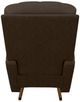 La-Z-Boy® Cassian Teak Power Rocking Recliner with Headrest and Lumbar-4