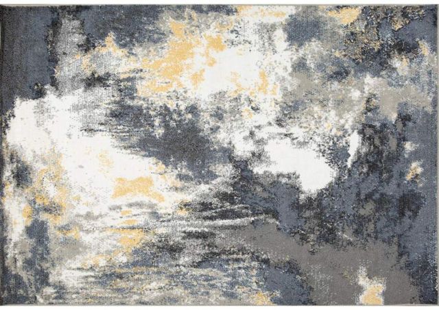 MDA Rugs Kriselia 5'x8' Style 1 Area Rug-1