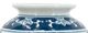 A & B Home Blue/White Porcelain Flower Vase-2