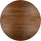 Dovetail Furniture Wilber Brown 60" Dining Table-2