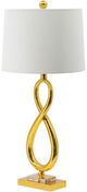 A & B Home Gold Lamp-1