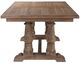 Uttermost® Stratford Stony Gray Dining Table-4