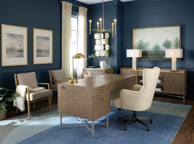 Hooker® Furniture Sonnet Wren Office Credenza-1